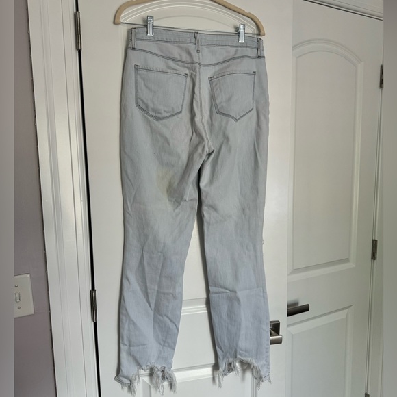 l'agence distressed jeans high rise jean - Picture 2 of 3